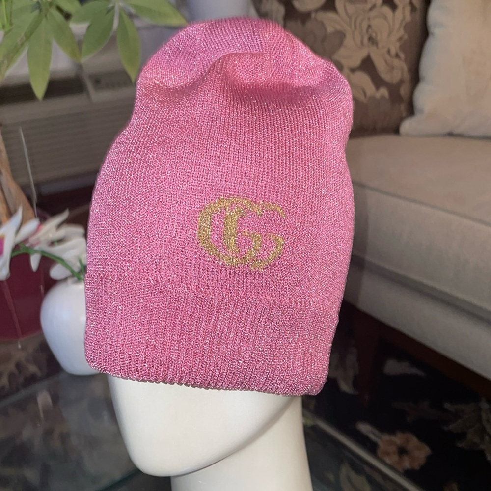 New Gucci jacquard hat